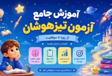 آموزش جامع ورودی تیزهوشان
